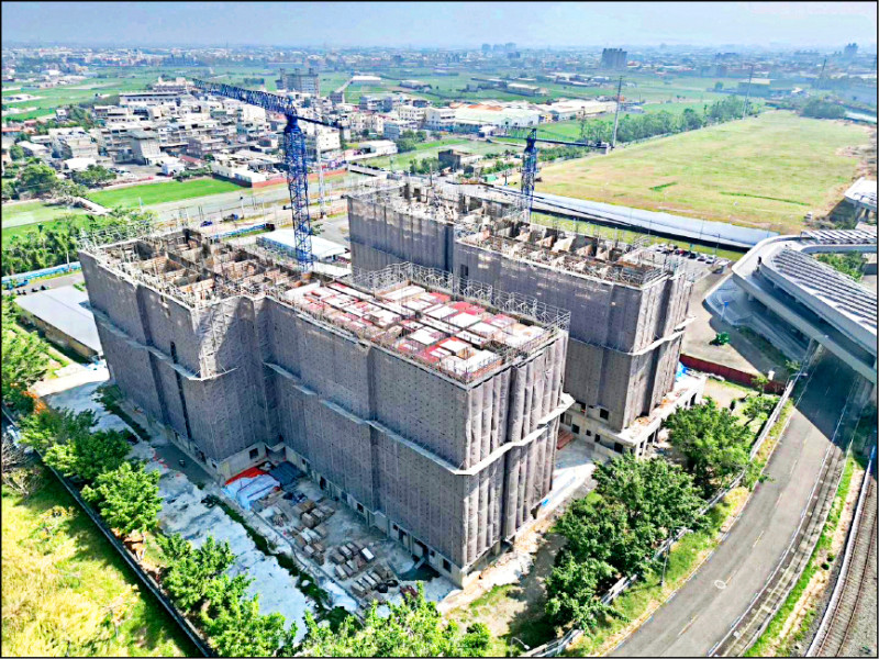 高雄自建亞灣、大寮社宅 進度超前3至4％ - 生活 - 自由時報電子報