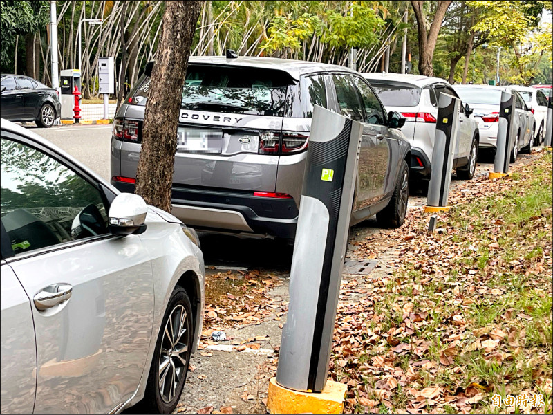 智慧停車格逾6千 行動支付享優惠 - 生活 - 自由時報電子報