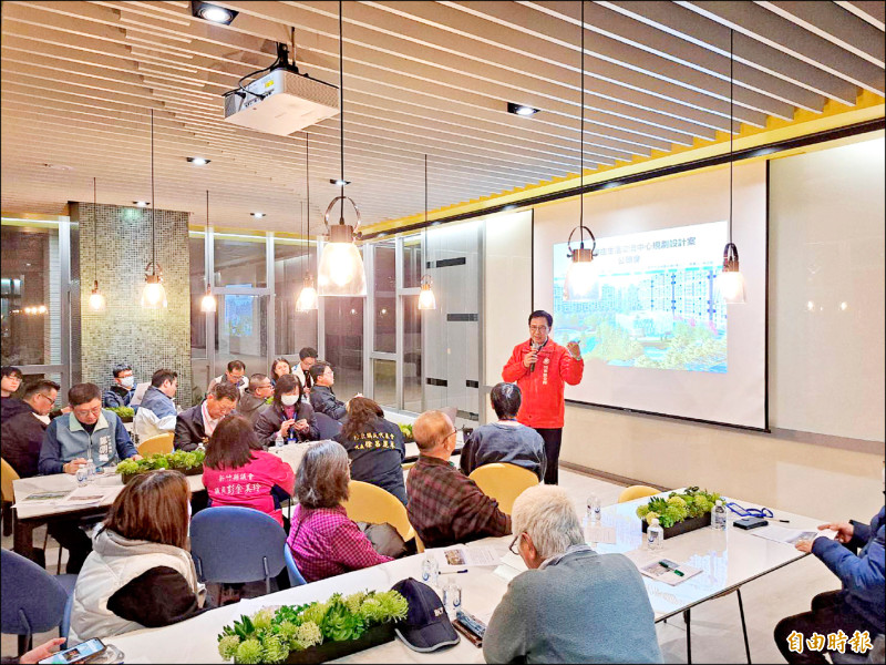 人口增 竹東二重里籌建客庄交流中心 - 生活 - 自由時報電子報