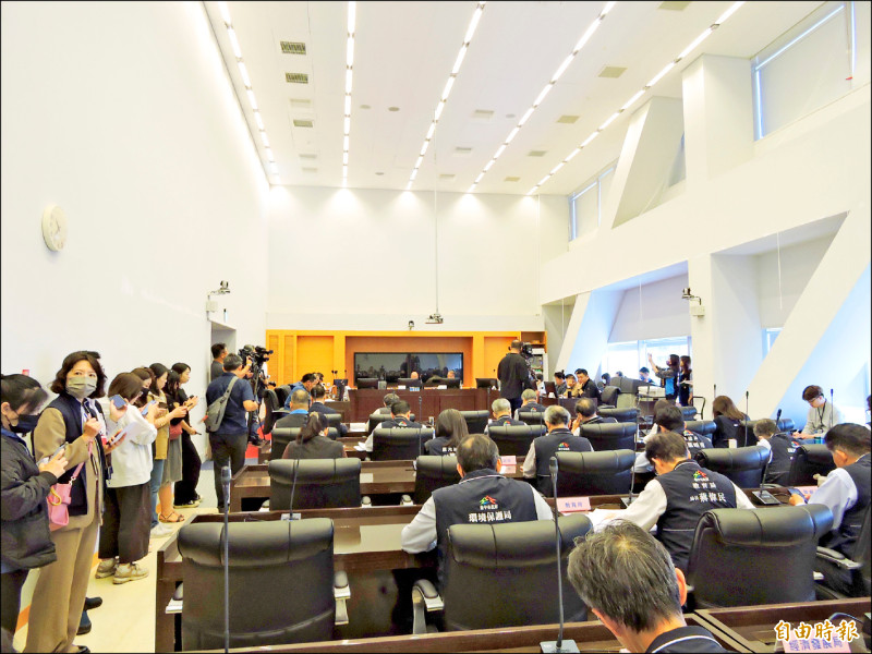 中市議會11日起臨時會 聚焦5專案報告 - 生活 - 自由時報電子報