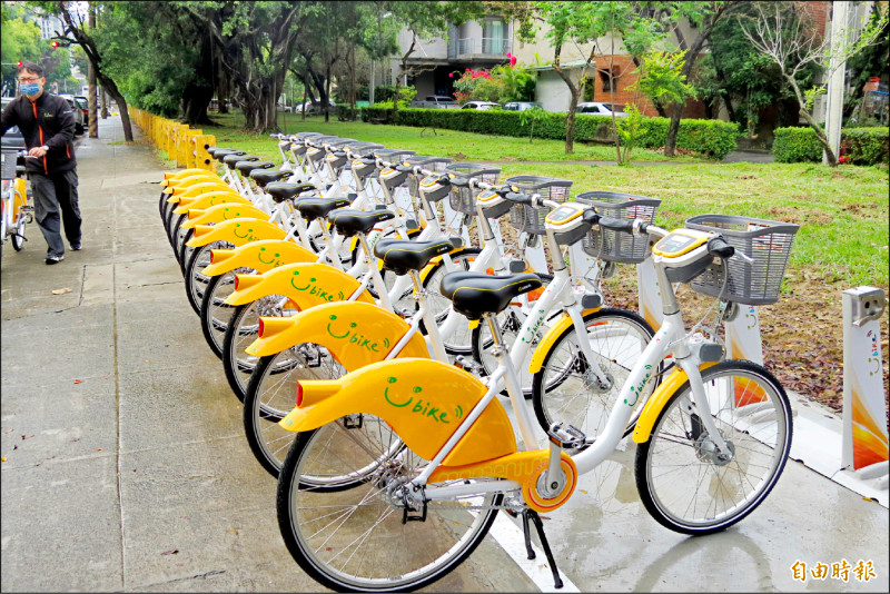 未保傷害險 中市4月起不能借YouBike - 生活 - 自由時報電子報
