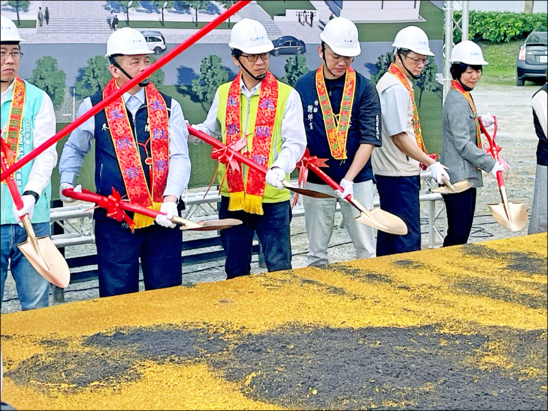 規劃5萬個塔位 冬山梅園2期動工 - 生活 - 自由時報電子報