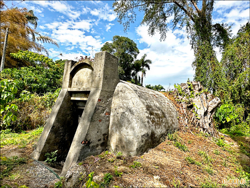 （台南）三崁店神社遺跡、防空洞 修復完成 - 生活 - 自由時報電子報