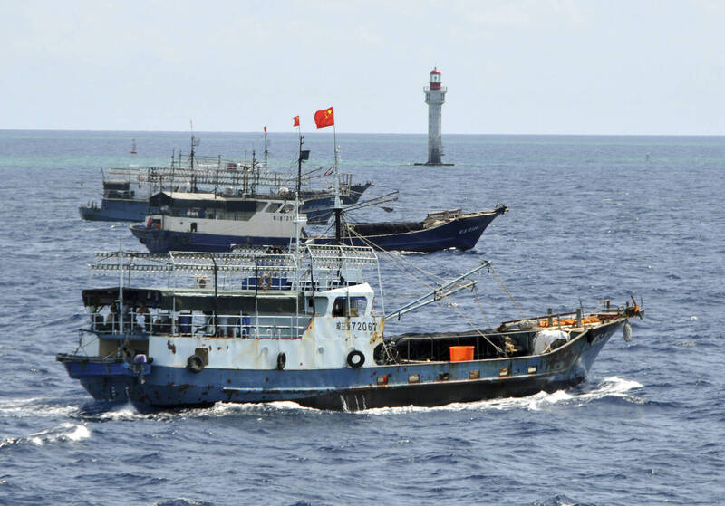 中國政府提供補貼 助漁船掠奪阿根廷海洋資源 - 國際 - 自由時報電子報