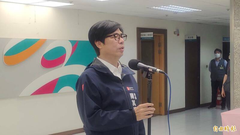 綠營高市長初選民調引討論 陳其邁盼參選人多提市政願景 - 政治 - 自由時報電子報