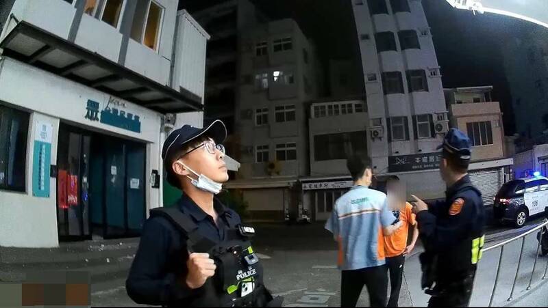 民眾黨馬公市黨部玻璃門遭毀損 馬公警分局迅速鎖定涉嫌人偵辦 - 社會 - 自由時報電子報