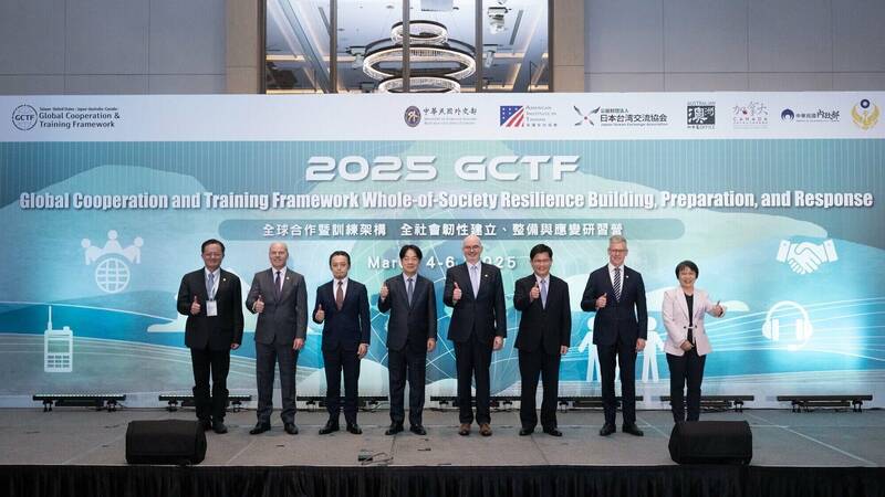 賴清德：威權擴張不分國界 台灣將推3項行動 - 政治 - 自由時報電子報