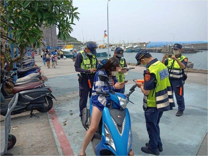 未戴安全帽 屏東3天取締2088件