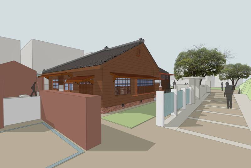 百年歷史建築失火疑爆竹引起 「基隆中學校官舍」將原貌修復 - 生活 - 自由時報電子報