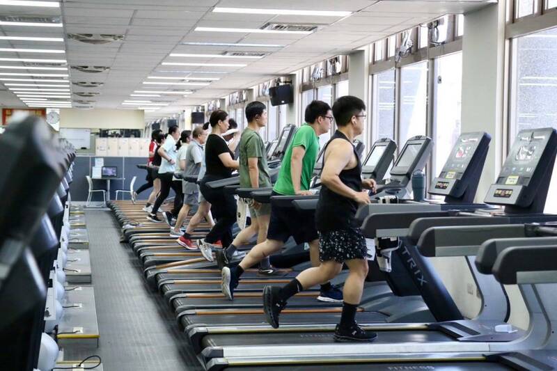 運動紅包來了！中市運動中心月票 女性享40天優惠 - 生活 - 自由時報電子報