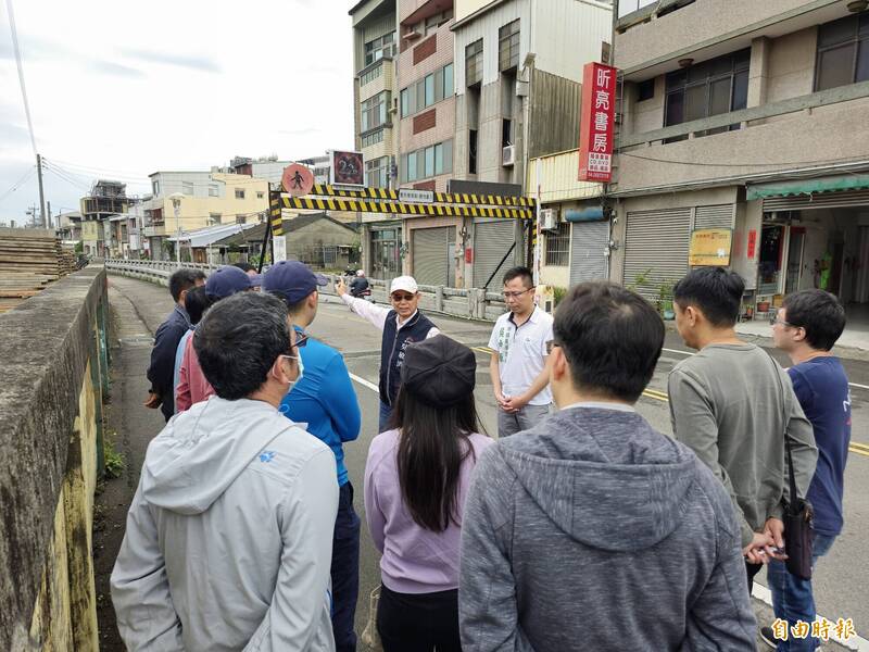 大甲民生地下道限高架卡8車   將施作活動式限高裝置