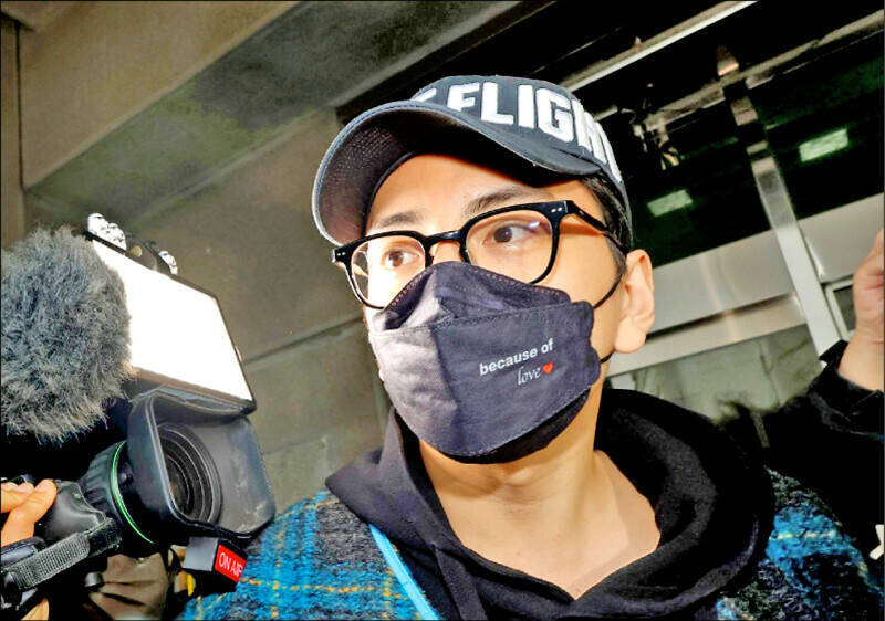 知名藝人王大陸日前才因捲入逃兵而進入地檢署。(資料照) 知名藝人王大陸日前才因捲入逃兵而進入地檢署。(資料照)