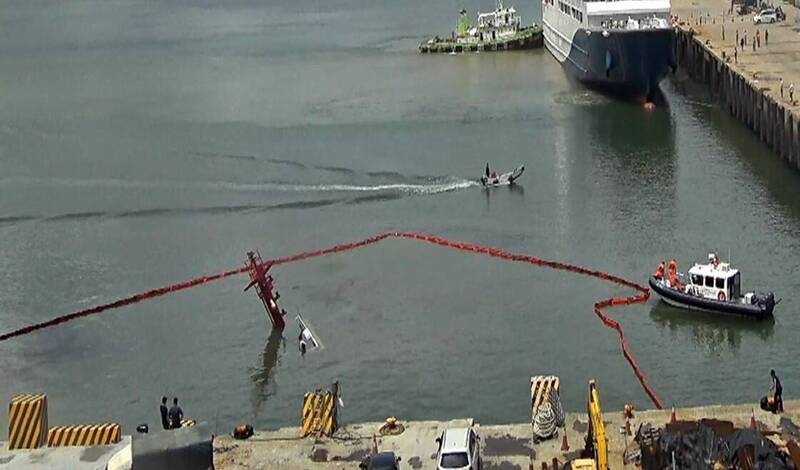 馬祖拖船撞新台馬輪後沉船 運安會：缺乏交接及考核機制 - 生活 - 自由時報電子報