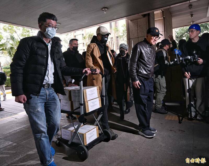 罷團衝二階連署 30名KOL組「助講團」前進藍委選區 - 政治 - 自由時報電子報