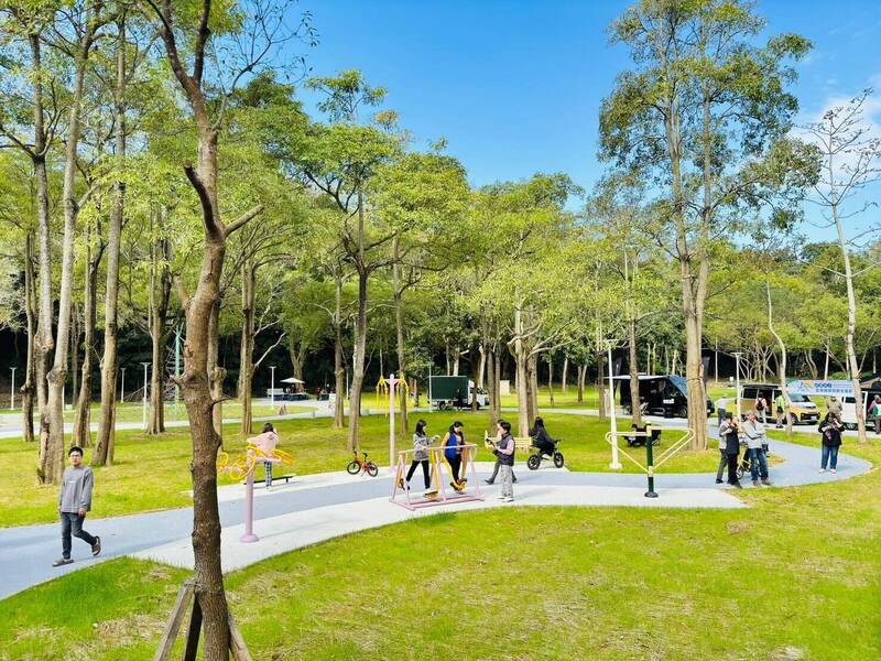 台南虎頭埤打造水岸步道與探索露營區 3/14前情侶入園享優惠 - 生活 - 自由時報電子報