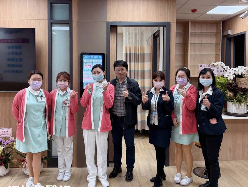 江坤俊轉換醫院門診爆量 下午1點看到晚上10點 - 生活 - 自由時報電子報