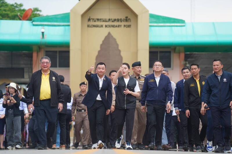 泰柬邊境詐騙猖獗！泰國政府擬「築牆」力抗跨境犯罪 - 國際 - 自由時報電子報