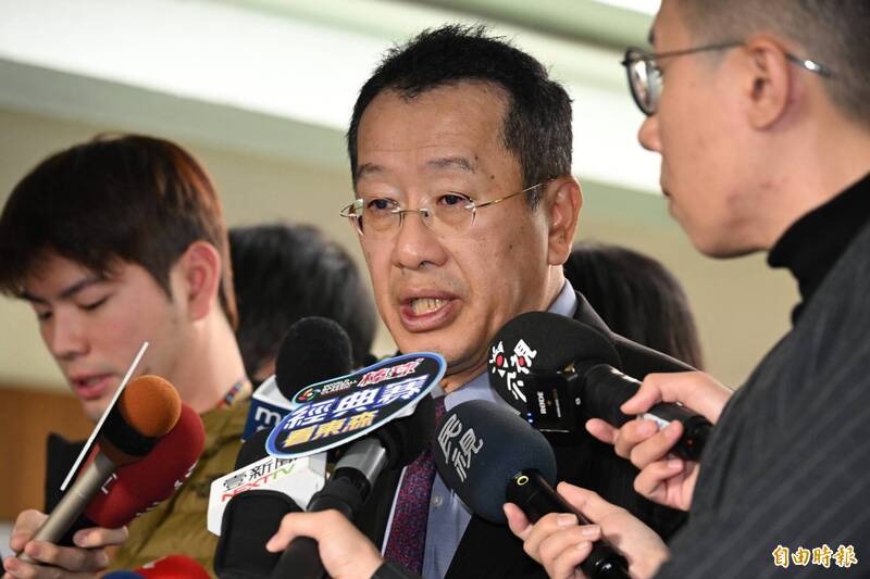 顧立雄稱志願役待遇調整已與政院有初步共識 立委不應任意喊價 - 政治 - 自由時報電子報