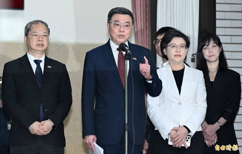 台積電擴大對美投資 卓榮泰：全球佈局根留台灣的立場絕不動搖 - 政治 - 自由時報電子報
