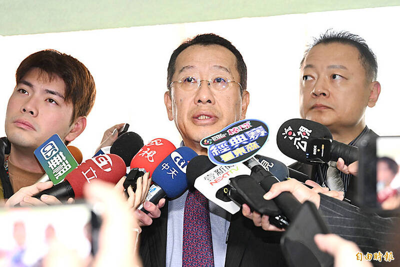 《TAIPEI TIMES》 Peace and stability in Taiwan Strait core interests of Taiwan, US, Koo says - 焦點 - 自由時報電子報