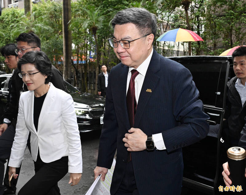 總預算、財劃法覆議 卓榮泰：盼說明後獲國會重新檢視 - 政治 - 自由時報電子報
