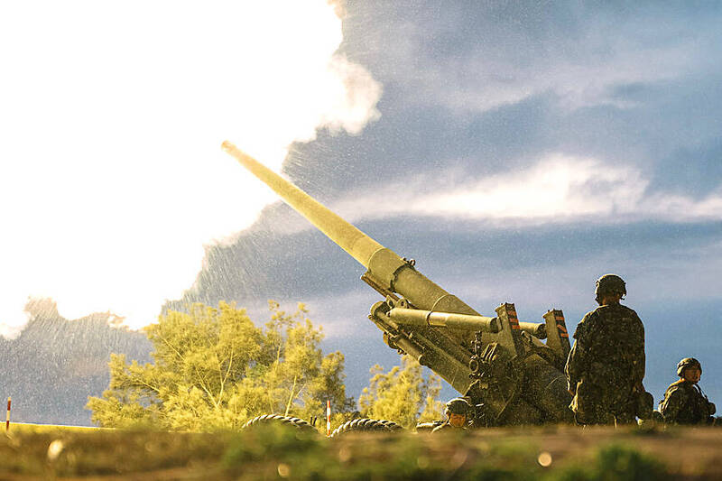 《TAIPEI TIMES》 Han Kuang military drills to be extended - 焦點 - 自由時報電子報