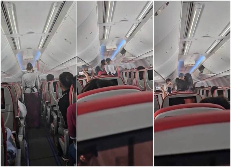 降落前機艙突冒大量濃煙！行動電源爆炸 機組員急滅火 - 國際 - 自由時報電子報