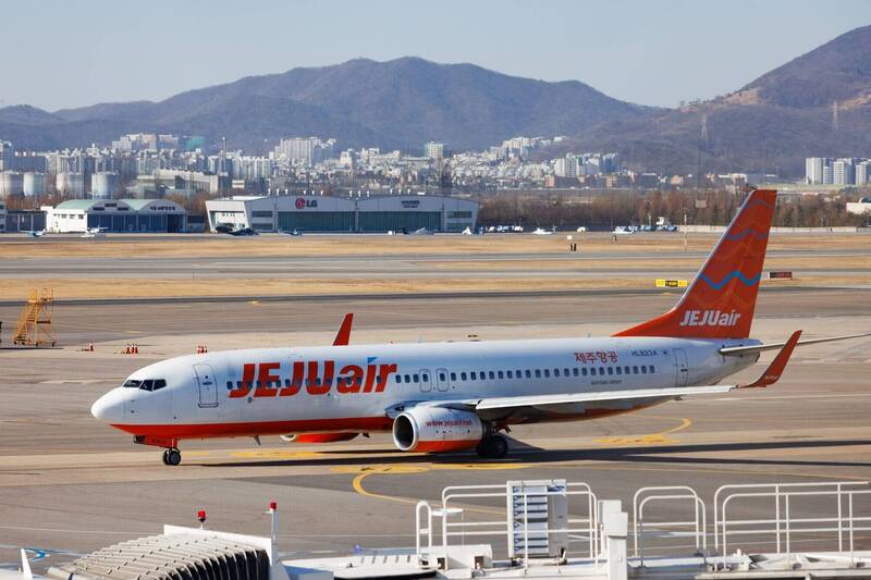 濟州航空又出包！165名乘客濟州降落失敗改降機場 與務安空難「同型飛機」 - 國際 - 自由時報電子報