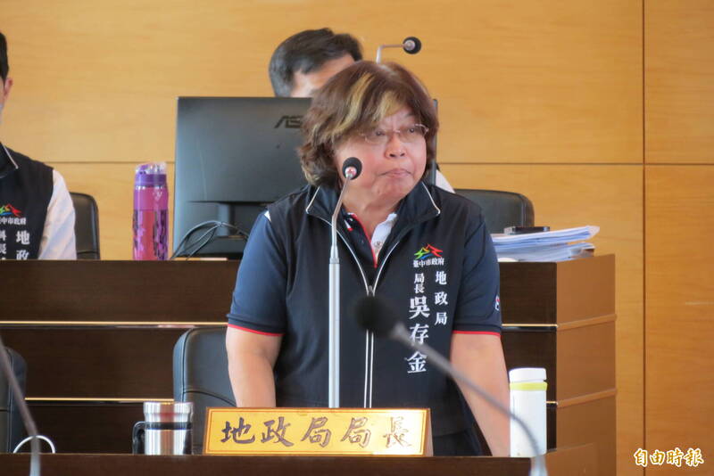 中市前地政局長吳存金涉貪交保 龍井鄉親：很驚訝、做人風評很好 - 政治 - 自由時報電子報