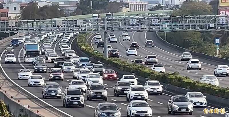 大數據分析！ 最多車的國道路段、交流道在這裡 - 生活 - 自由時報電子報