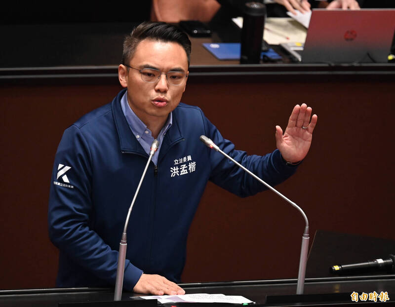 洪孟楷喊正面迎戰罷免：公道自在人心 拒絕抹黑 - 政治 - 自由時報電子報