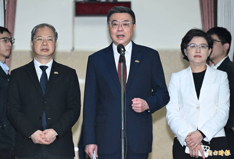 藍提軍人待遇改革 卓榮泰：樂見朝野一致有共同想法 - 政治 - 自由時報電子報
