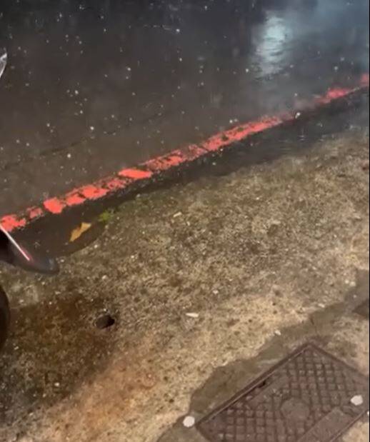 淅瀝嘩啦變噼嚦啪啦！ 雙北狂下冰雹 - 生活 - 自由時報電子報