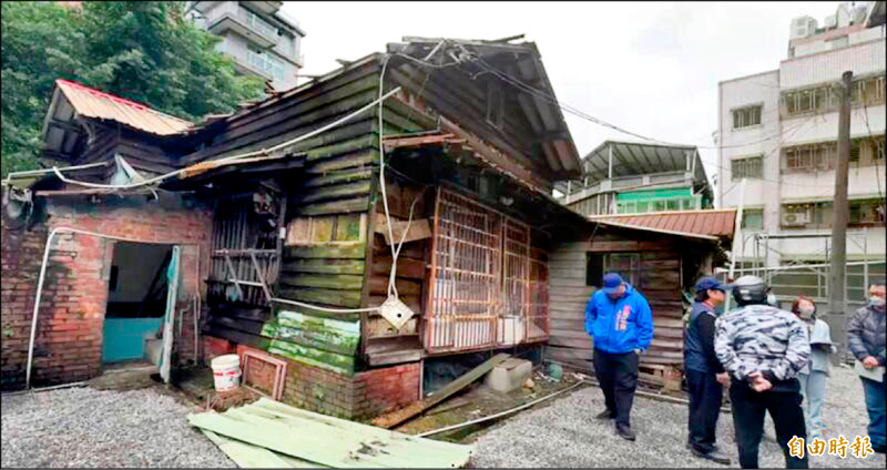 基隆中學校官舍 將修復轉型教育空間 - 生活 - 自由時報電子報