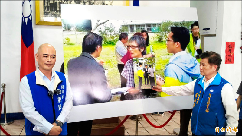 轉移焦點？》傅崐萁向葉霸道歉後 急帶震災戶請願 - 生活 - 自由時報電子報