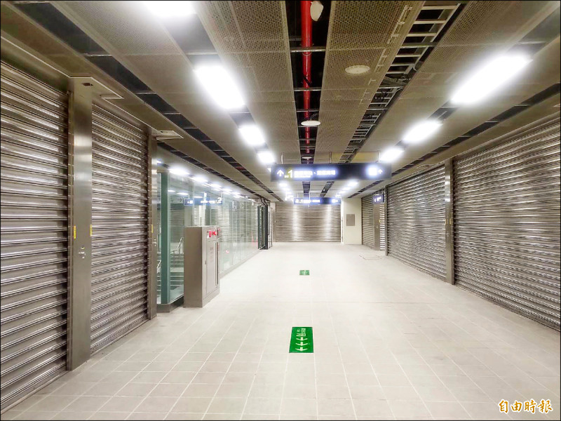 高捷高雄車站地下商場 全市最大 - 生活 - 自由時報電子報