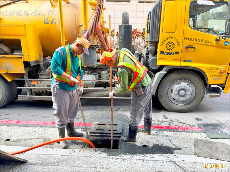 加強防汛 溝渠清疏量較去年倍增 - 生活 - 自由時報電子報