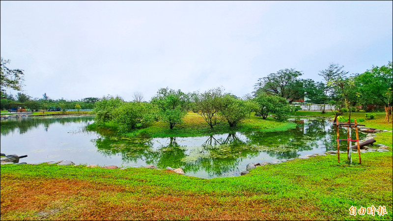改造進度達95％ 台東森林公園月底完工 - 生活 - 自由時報電子報