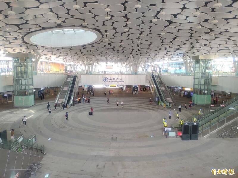 高捷R11高雄車站站4出入口全開 最大地下街亮相 - 生活 - 自由時報電子報