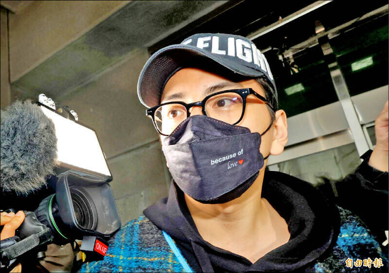 涉教唆毆打Uber司機 王大陸500萬元交保 - 社會 - 自由時報電子報