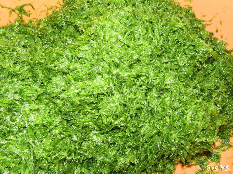 澎湖「綠金」海菜大豐收 價格崩盤創新低 - 生活 - 自由時報電子報
