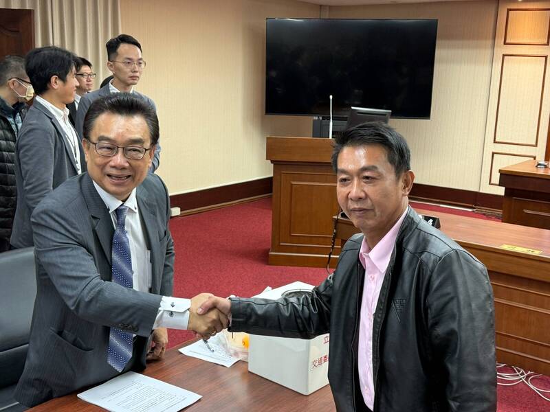 藍營禮讓林國成 立院召委選舉席次綠8、藍7、白1 - 政治 - 自由時報電子報