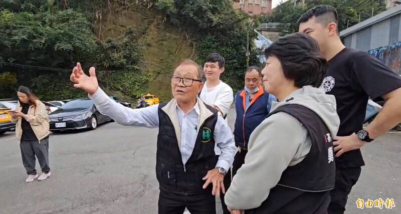 基隆獅球嶺匝道出入口視線死角 居民要求增設反光設施 - 生活 - 自由時報電子報