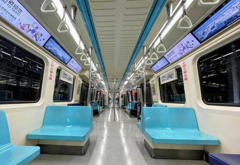 迎接5月世壯運 搭台北捷運過閘門有驚喜 - 生活 - 自由時報電子報