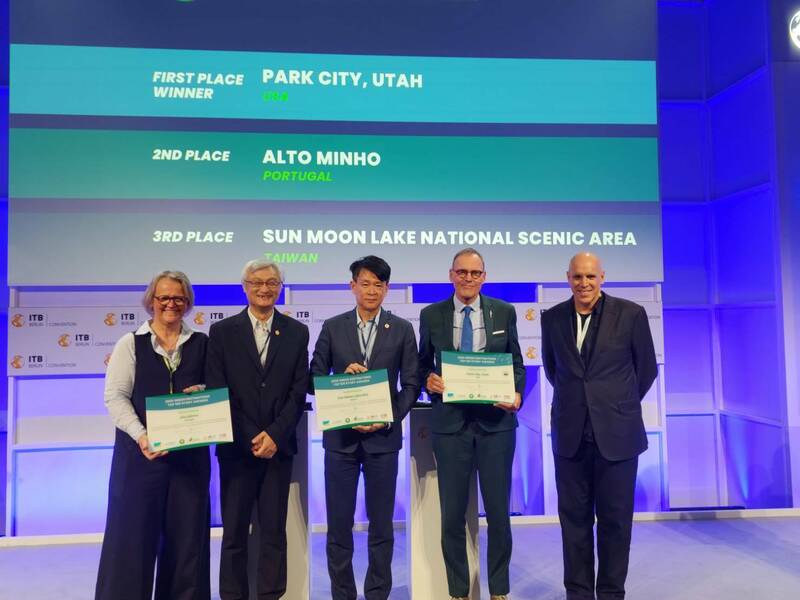 與轄區業者共創永續機制 日月潭獲ITB國際綠色旅遊大獎 - 生活 - 自由時報電子報