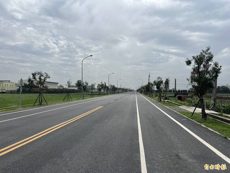 斥資4億元154乙線拓寬為18米通車 張麗善提醒這件事 - 生活 - 自由時報電子報