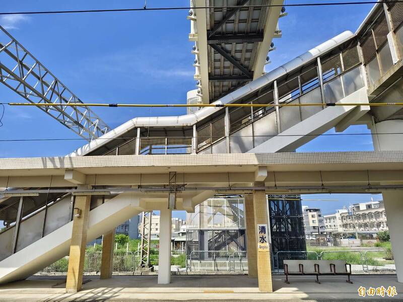 中捷橘線延伸清水市區3公里路線 獲中央全額補助辦理可行性評估 - 生活 - 自由時報電子報