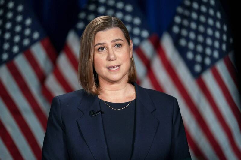 「她」代表民主黨回應川普國會演說 批評經濟與外交政策 - 國際 - 自由時報電子報