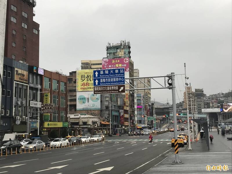 基隆盤點12米道路  開放97處改繪黃線臨停 - 生活 - 自由時報電子報