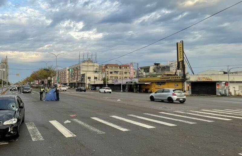 去年55名行人死亡居全國之冠   台中市府回應了 - 生活 - 自由時報電子報